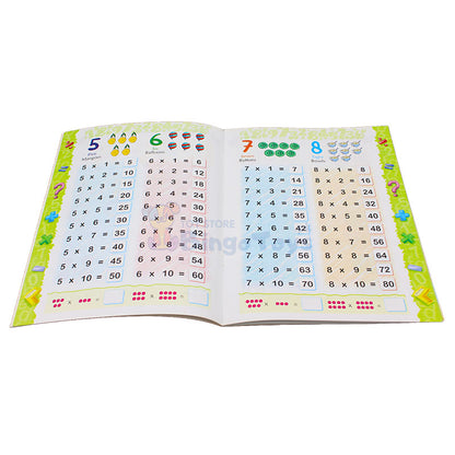 Let’s Learn Times Tables with Activities Book