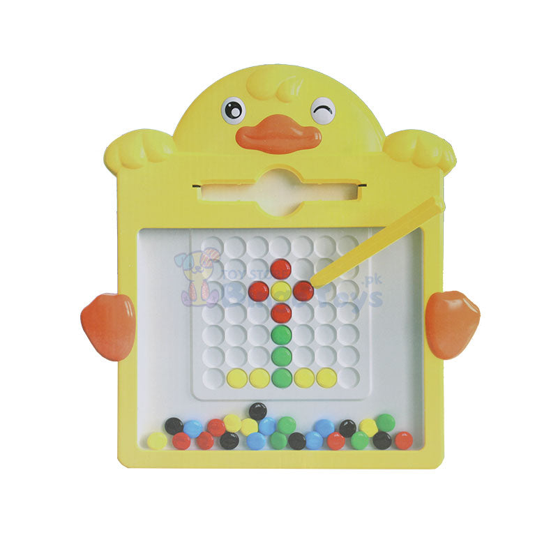 Little Cute Duck Magnetic Drawing Board