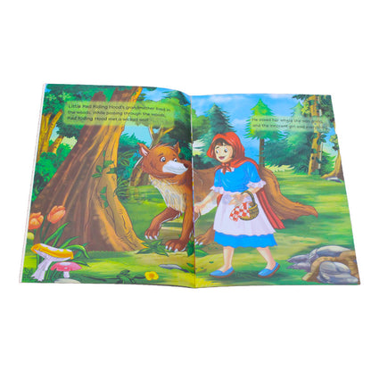 Little Red Riding Hood Fairy Tales Story Book