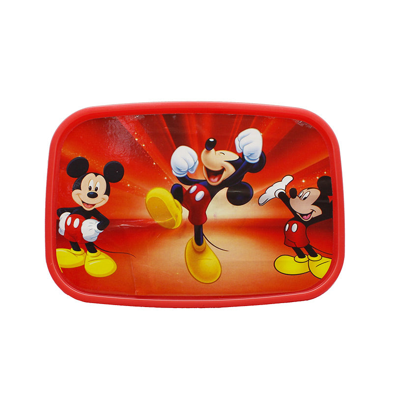 Characters Lunch Box with Spoon