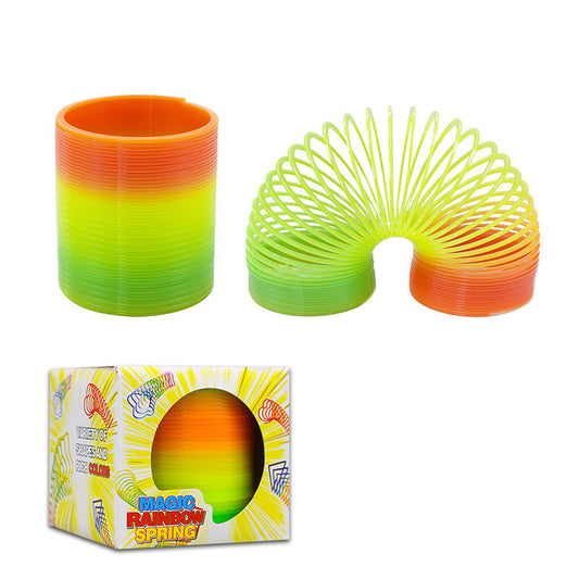 Magic Slinky Rainbow Spring Toy