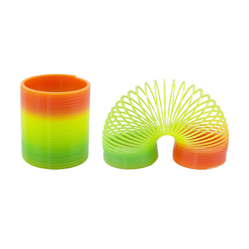 Magic Slinky Rainbow Spring Toy