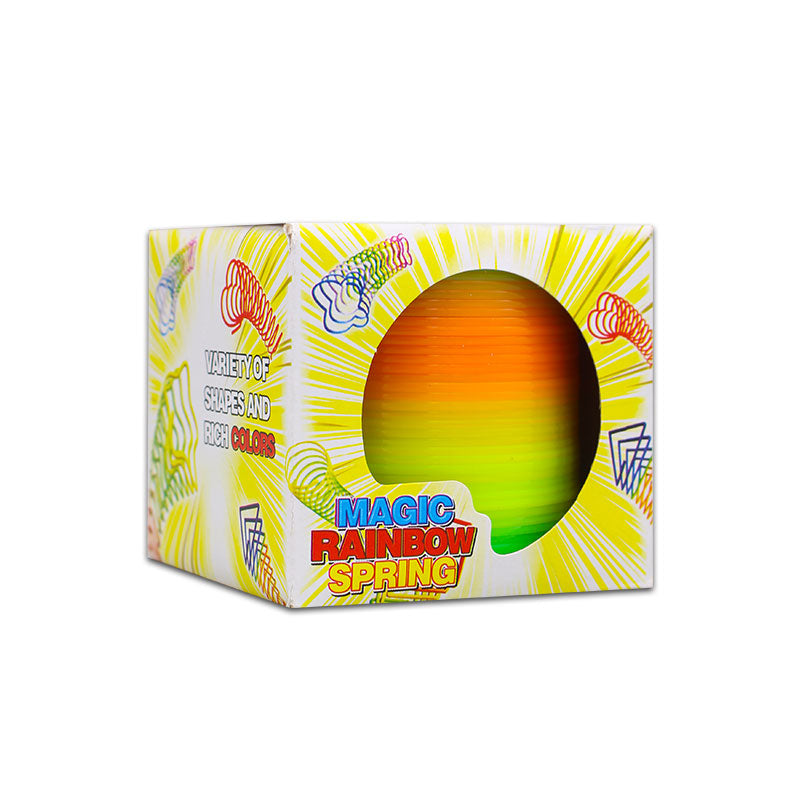 Magic Slinky Rainbow Spring Toy