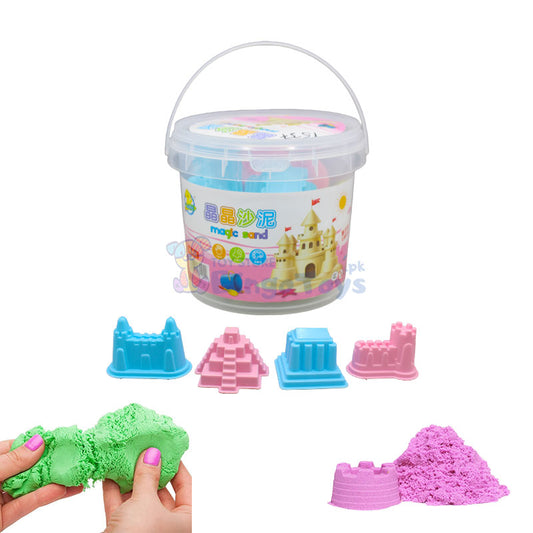 Magic Sand Bucket for Kids 1537