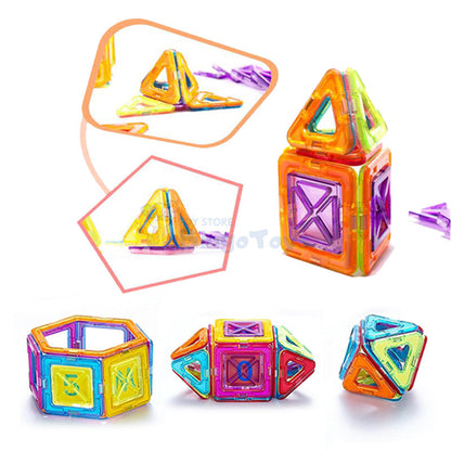 20 Pcs Magical Magnet Building Blocks