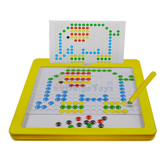 Magnetic Bean Drawing Board for Kids (1607)