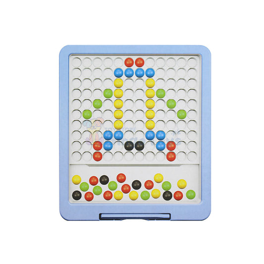 Magnetic Bunty Beads Doodle Drawing Board Game