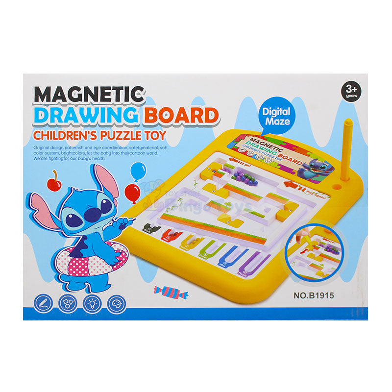 Magnetic Digital Maze Puzzle Toy