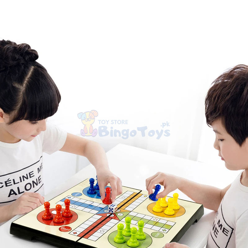 Magnetic Ludo Board Game