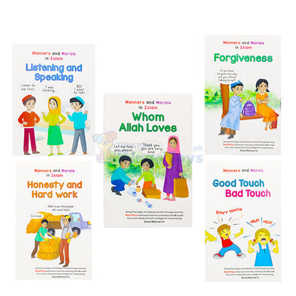 Manners & Morals Books in Islam Readers 6 to 10