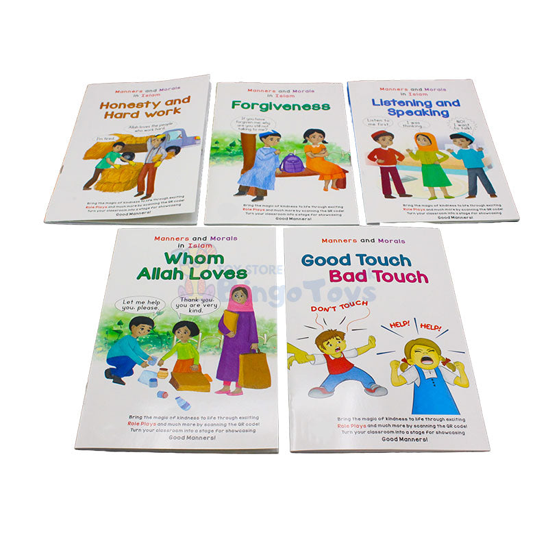 Manners & Morals Books in Islam Readers 6 to 10