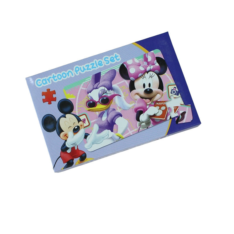 Cute Cartoon Puzzle Set Box 8 Pcs
