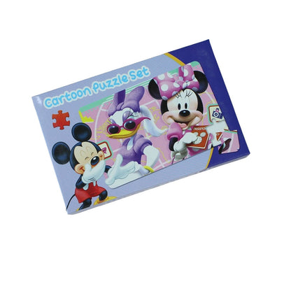 Cute Cartoon Puzzle Set Box 8 Pcs
