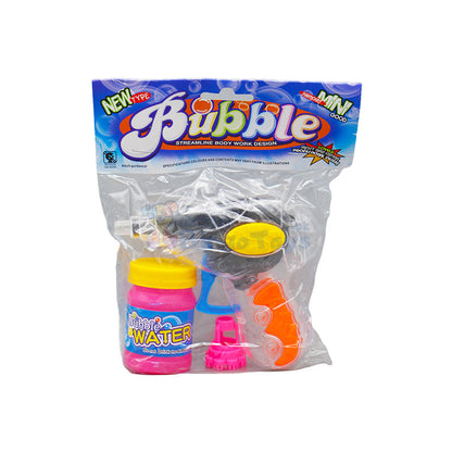 Mini Bubble Gun with Bubble Water
