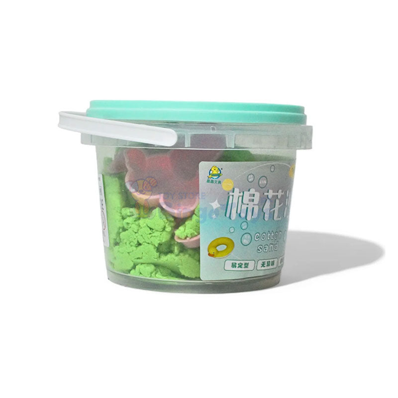 Mini Cotton Sand with Moulds for Kids