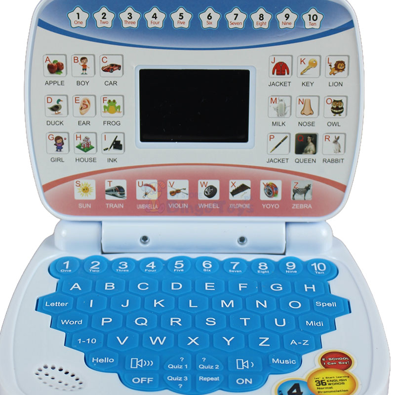 Mini Educational Study Laptop for Kids