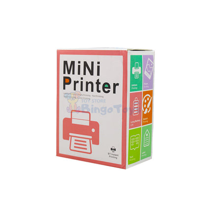 Mini Pocket Inkless Thermal Printer for Kids