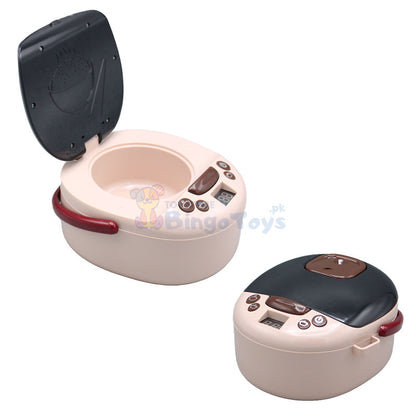 Mini Rice Cooker with Sound Simulation Toy