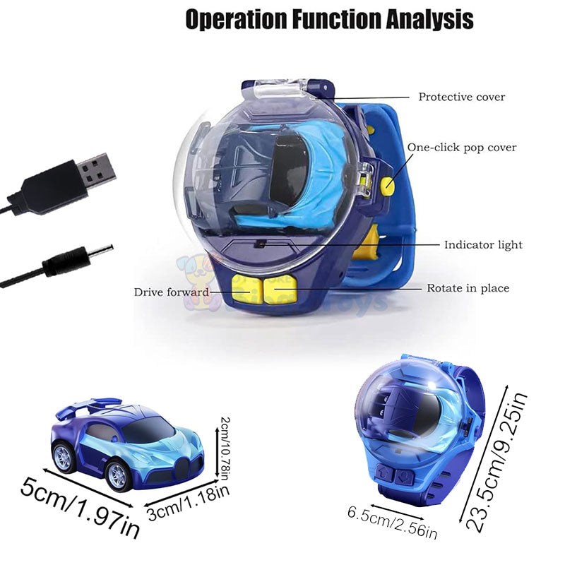 Mini Watch Remote Control Car for Kids