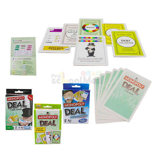 Monopoly Deal Card Game for Kids