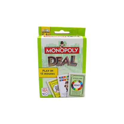 Monopoly Deal Card Game for Kids