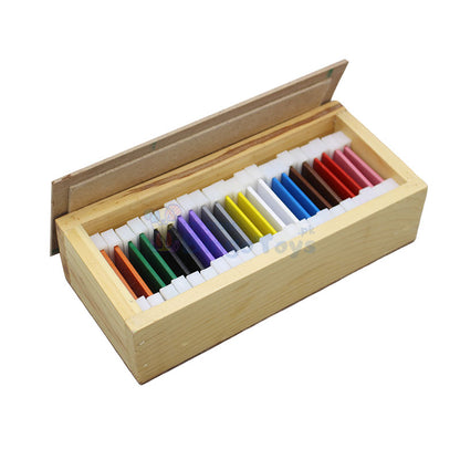 Montessori Color Tablet Box 22 Pcs