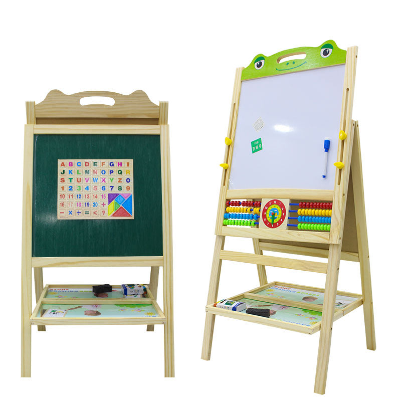 Wooden Multi-function Learning Board (Adjustable)