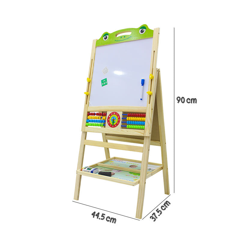 Wooden Multi-function Learning Board (Adjustable)