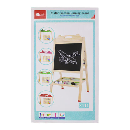 Wooden Multi-function Learning Board (Adjustable)