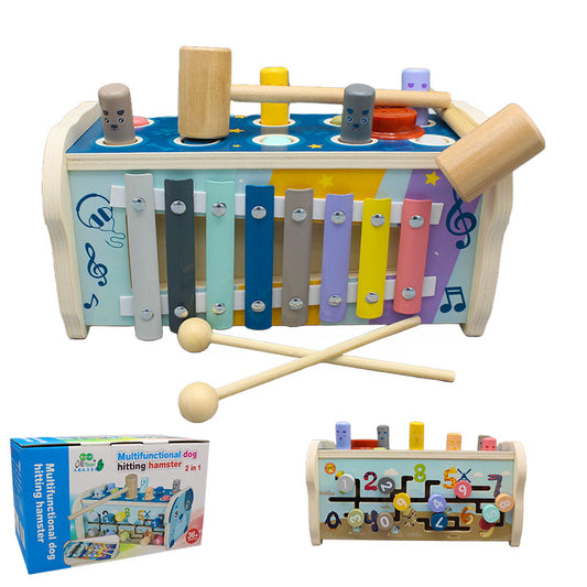 3in1 Dog Hitting Hamster