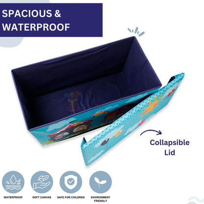 Multifunctional Foldable Storage Box for Kids