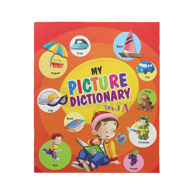 My Picture Dictionary Books for Kids