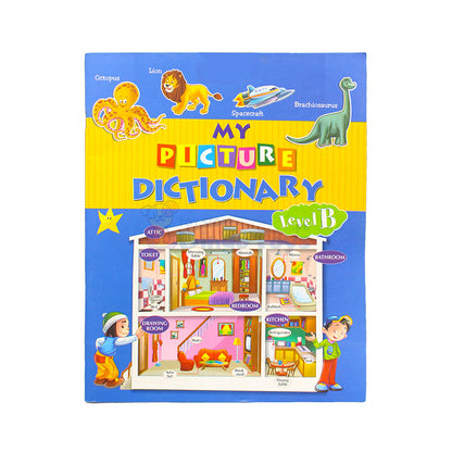 My Picture Dictionary Books for Kids