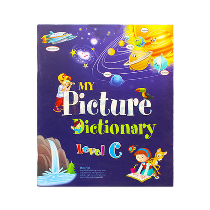 My Picture Dictionary Books for Kids