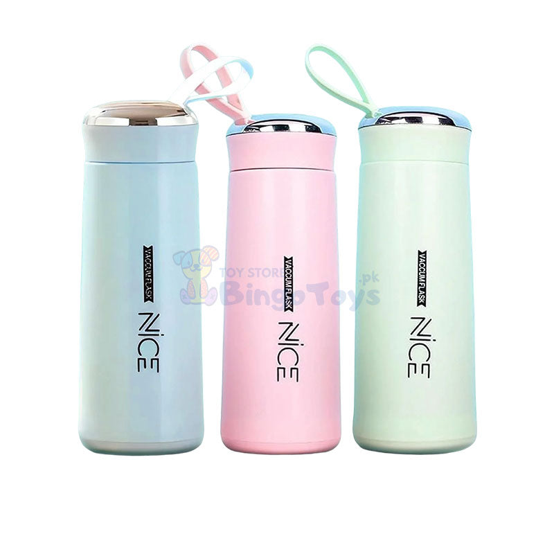 Nice 400ml Stylish Glass Water Bottle
