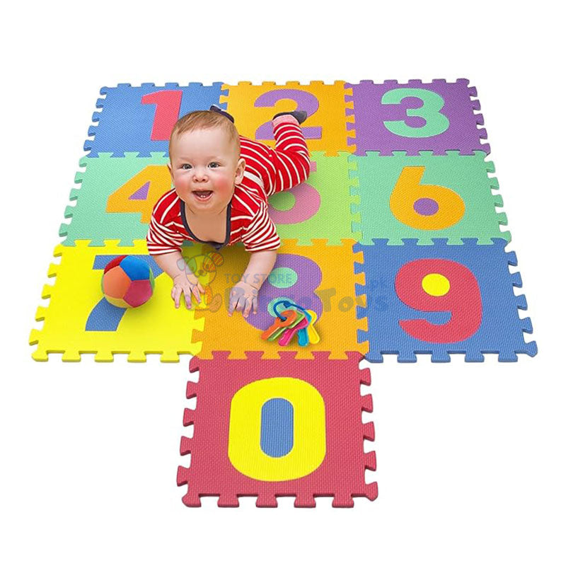 EVA Number Puzzle Play Mat 10mm – Bingo Toys