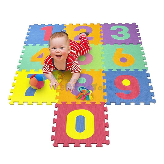 EVA Number Puzzle Play Mat 10mm