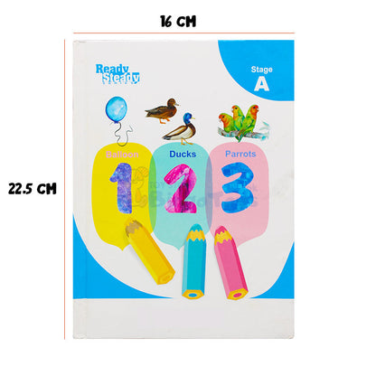 Numbers Pictures Book