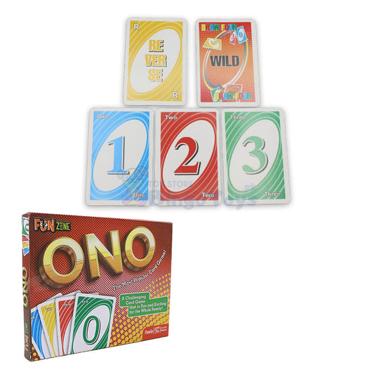 ONO Family Card Game