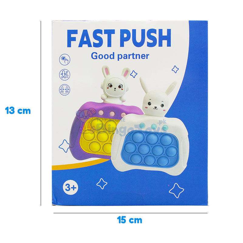 POP PET Quick Push Game with Music & Lights