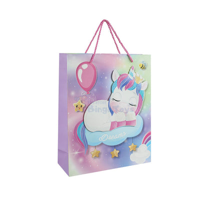 Pack of 12 Unicorn Dreams Goody Bags