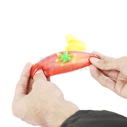 Pair of Banana & Tomato Squeeze Toy