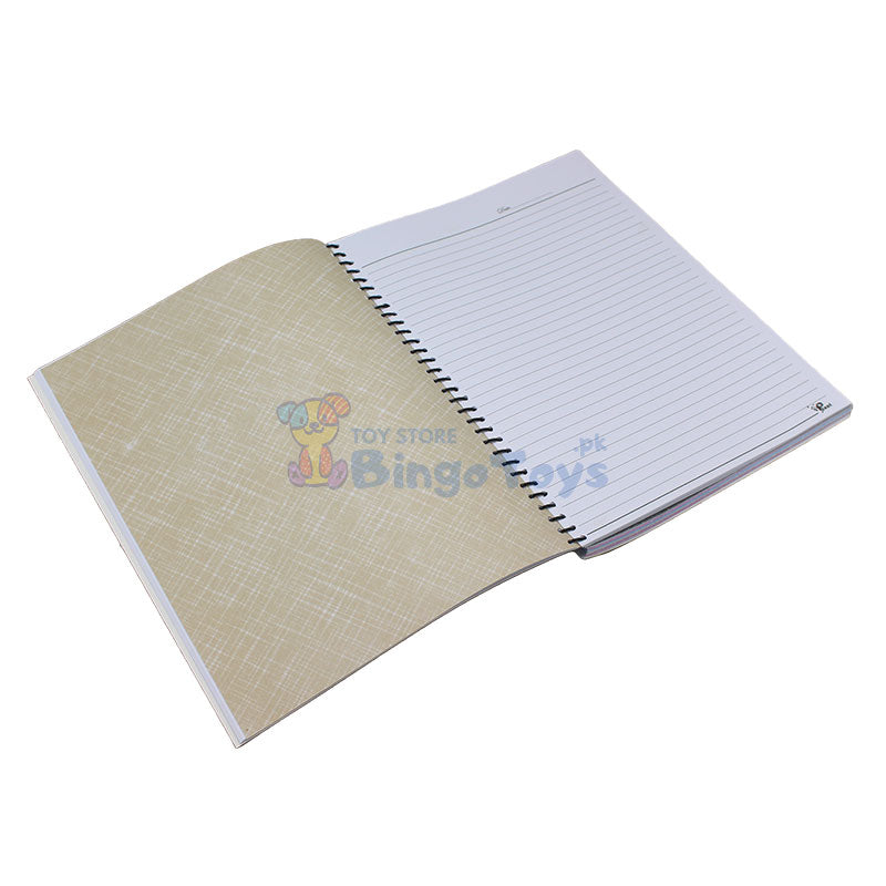 Spiral Binding Partition Note Book