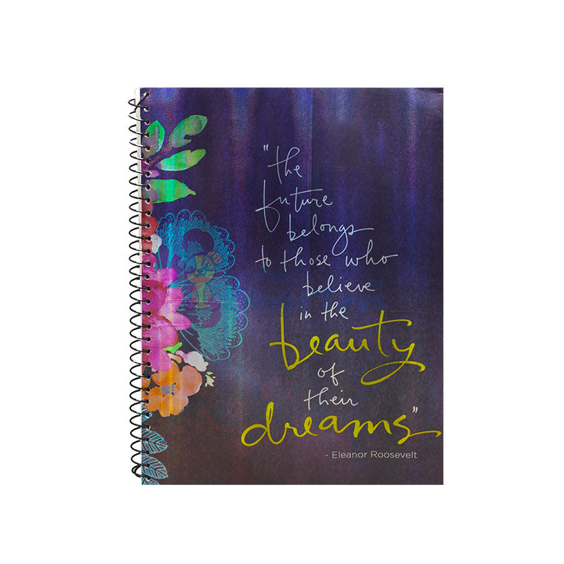 Spiral Binding Partition Note Book