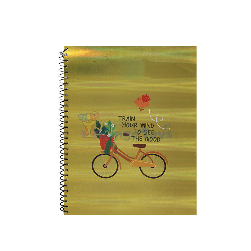 Spiral Binding Partition Note Book