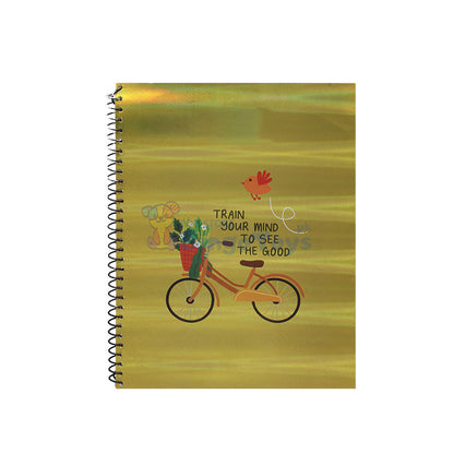 Spiral Binding Partition Note Book