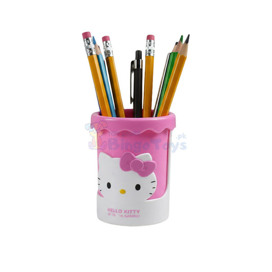 Pencil Holder Hello Kitty Plastic