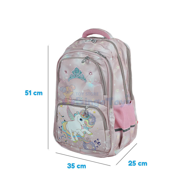 Gaoba Unicorn School Bag for Girls 20″