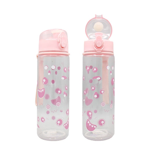 Pink Water Bottle for girls