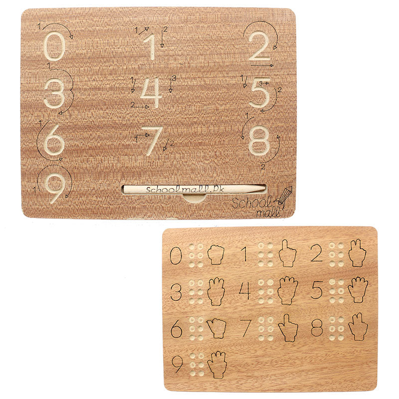 Numbers Practice Board for kids (also for Special Kids)